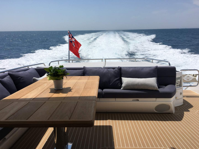 Aft deck