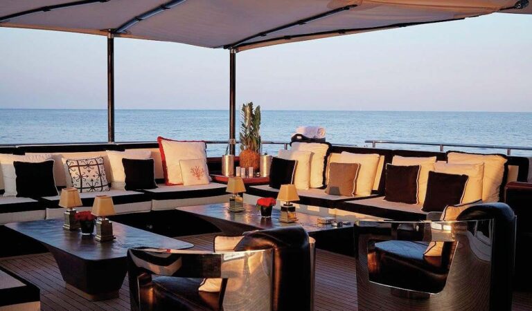 Exterior seating
