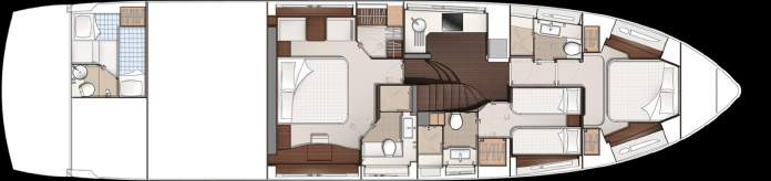 Accommodation deck layout