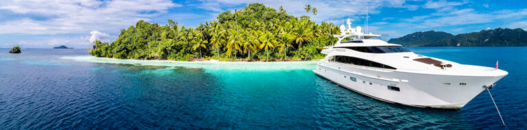 Paradise In Raja Ampat - Horizontal