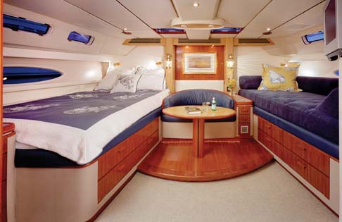 Patient Falcon Master Cabin