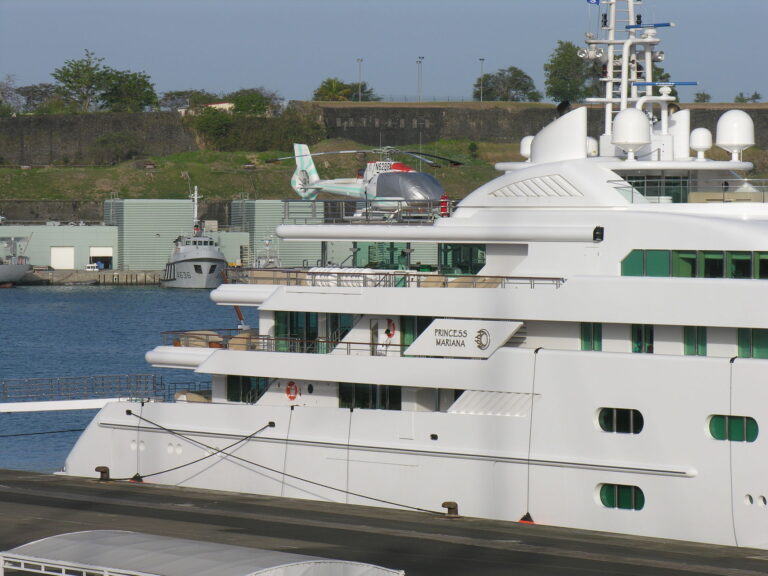 Pegasus VIII Aft Decks Starboard Profile