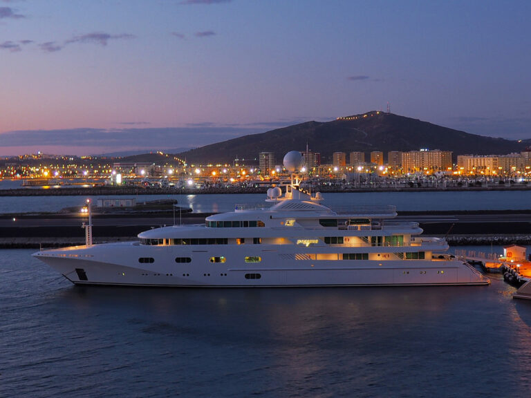 Pegasus VIII At Dusk
