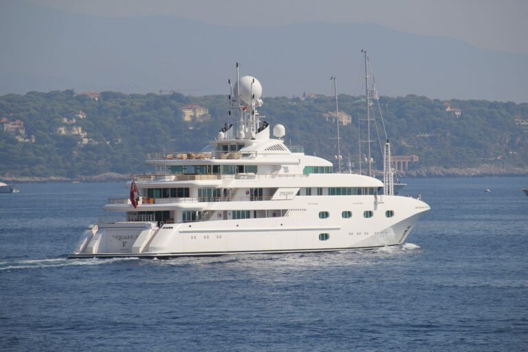 Pegasus VIII - Underway