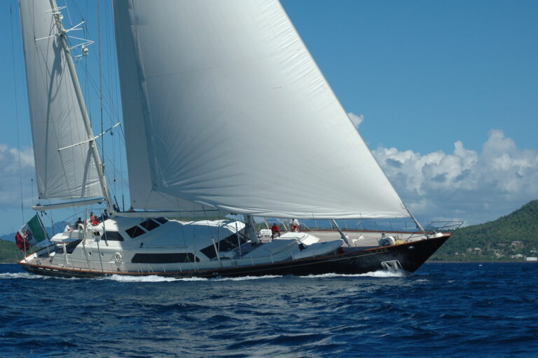 Perini Navi sailing yacht CLAN VI