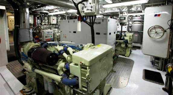 Platinum - Engine Room