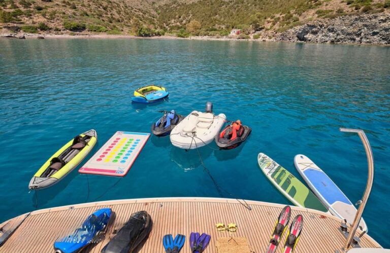 Playzone Area With Water Toys