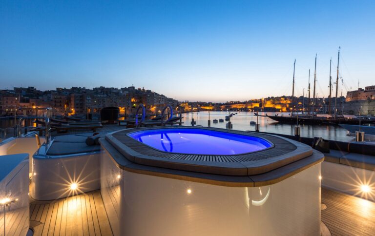 Port In The French Riviera