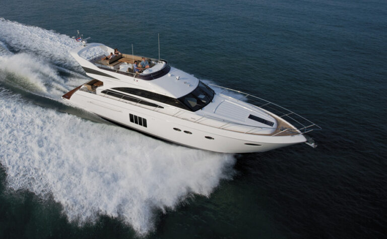Princess 64 LADY M - Cruising