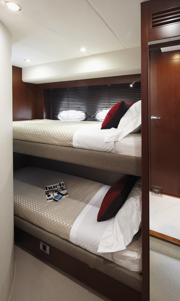 Princess 64 LADY M - Twin Cabin 2