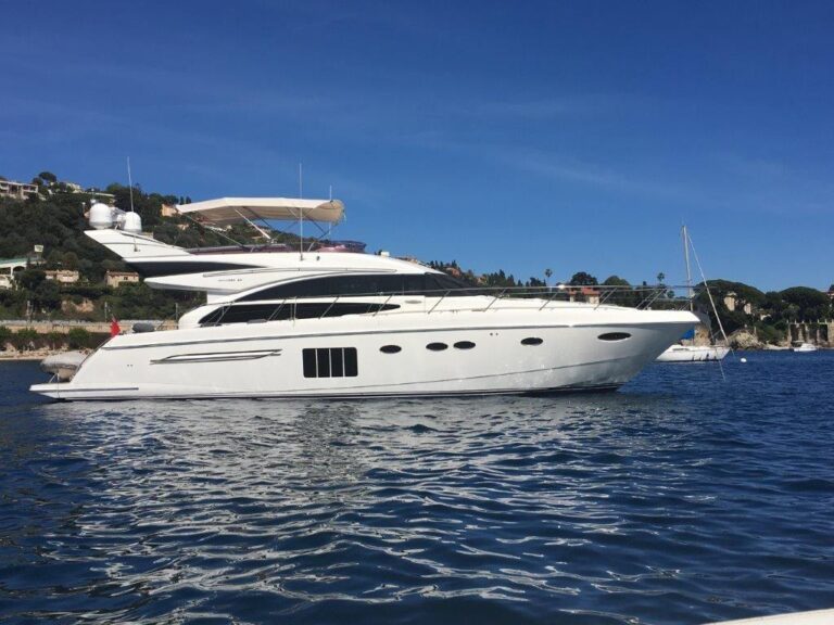 Princess 64 Yacht - Sistership To MIO BARCO