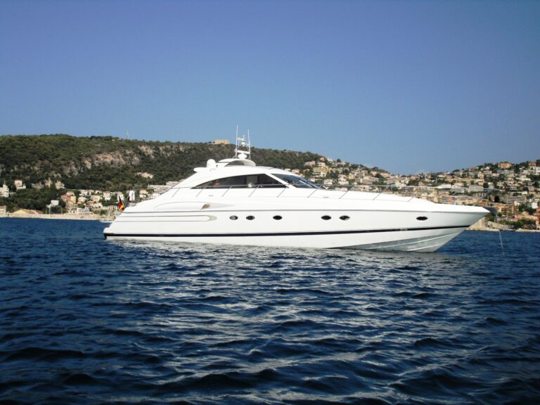 Princess Yacht PURA VIDA - At Anchor