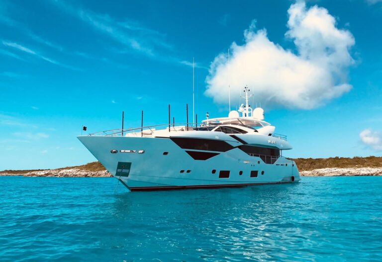 Profile At Anchor