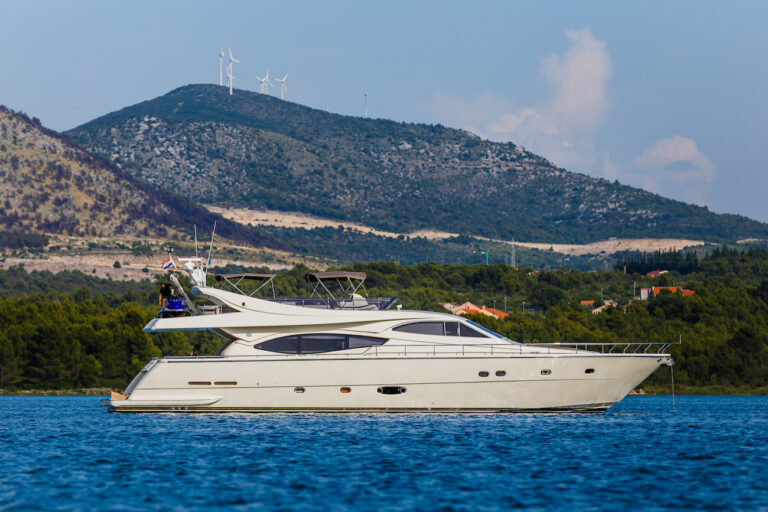 Profile Of Motor Yacht QUO VADIS I