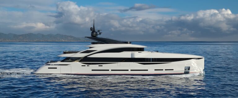 Profile Of The Superyacht GT45 By ISA Yachts
