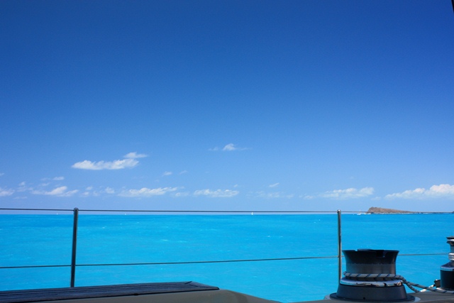 Psacific Wave -  Azure waters of the BVI