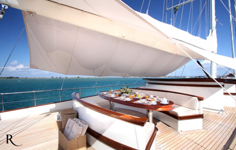 Exterior Relaxation Area With Sea Views