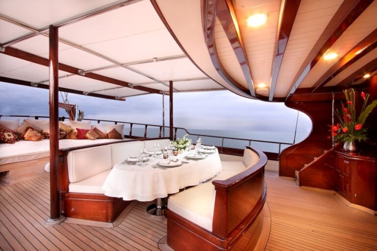 Exterior Relaxation Area With Sea Views