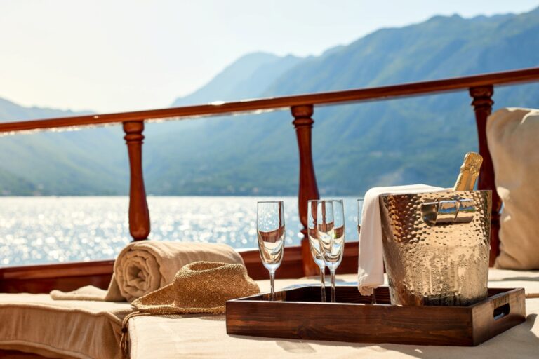Exterior Relaxation Area With Sea Views