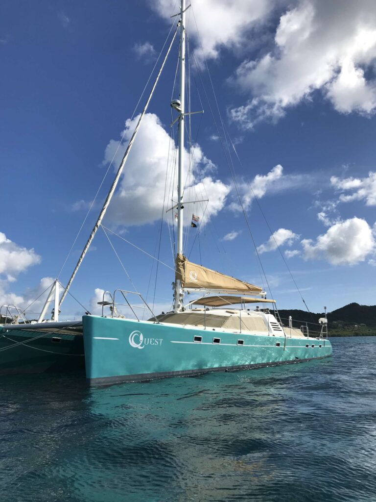 QUEST Catamaran