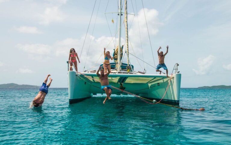 QUEST Catamaran - Main Shot