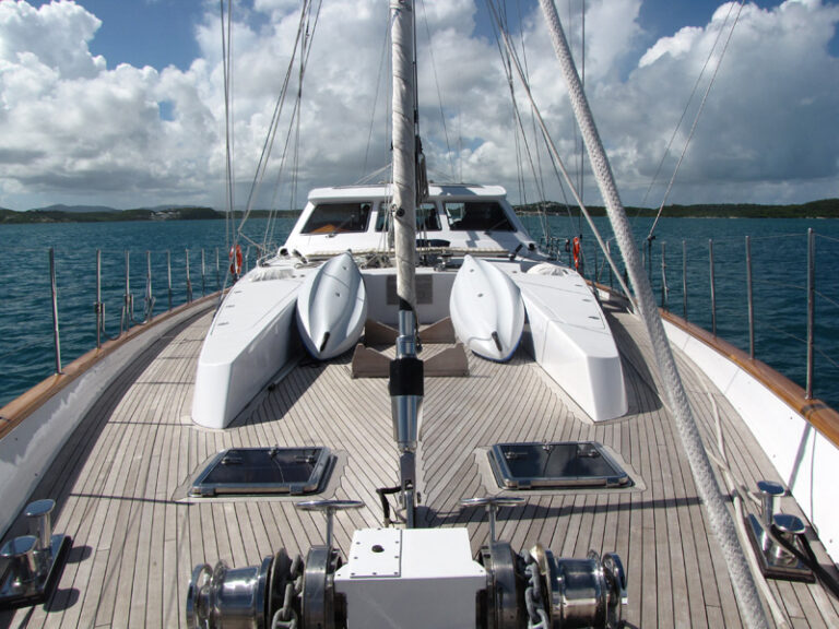REE Foredeck