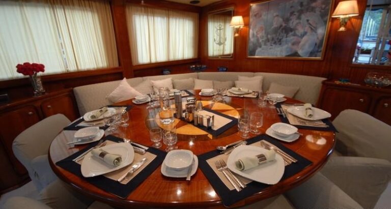 RIGEL - Salon dining 2