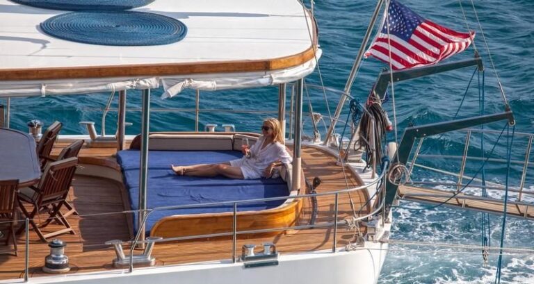 ROSA - Aft sunpad