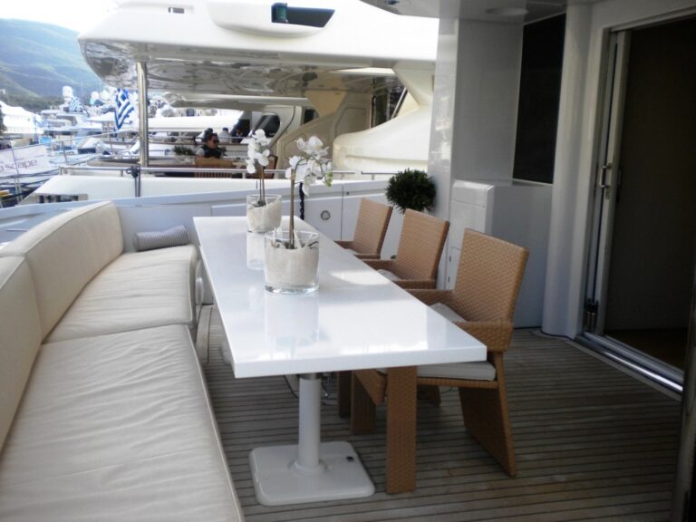 ROSPIYA -  Aft Deck