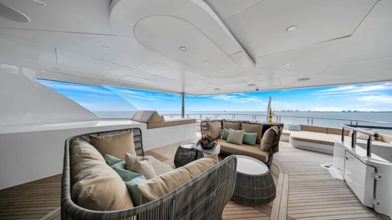 Relaxation Area Sea Views