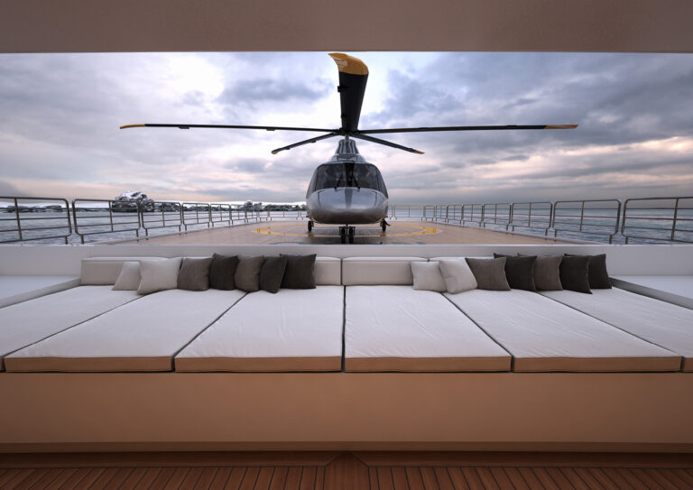 Rendering Helcopter - By Serim Srl (Alberto Ascenzi) Architects