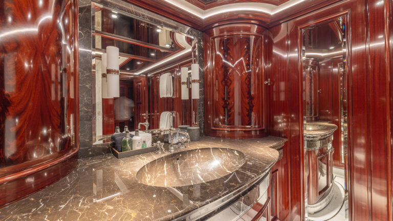 Rock It Guest Suite - Bathroom Detail Credit Yachting Image