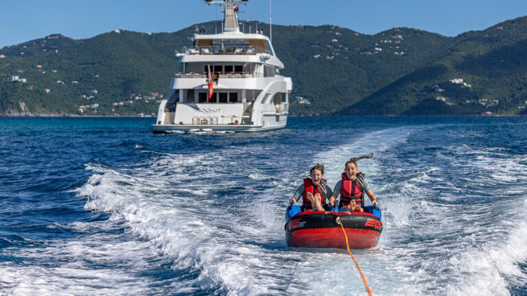 Rock It - Fun With Water Toys - Credit Yachting Image