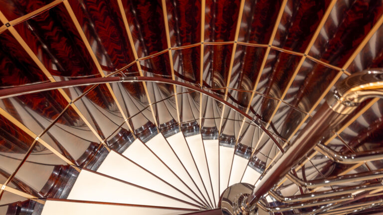 Rock It Stairwell Credit Yachting Image