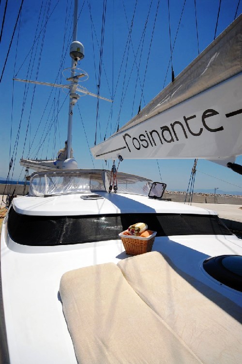 Rosinante of Notika Deck Forward