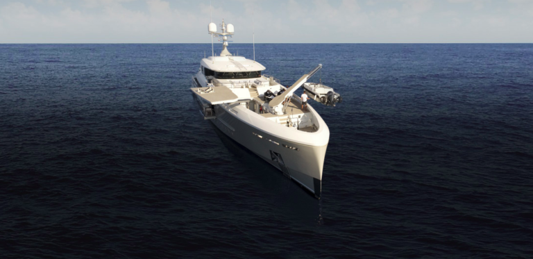 Rossinavi 50m Superyacht