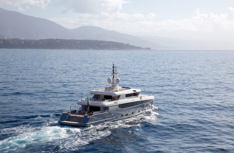Rossinavi Motor Yacht ASLEC 4 - Running