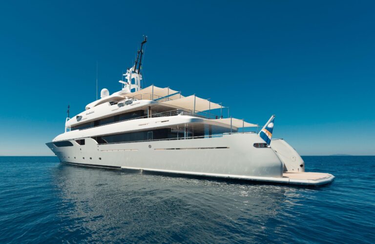 Rossinavi Motoryacht TALEYA - Stern View