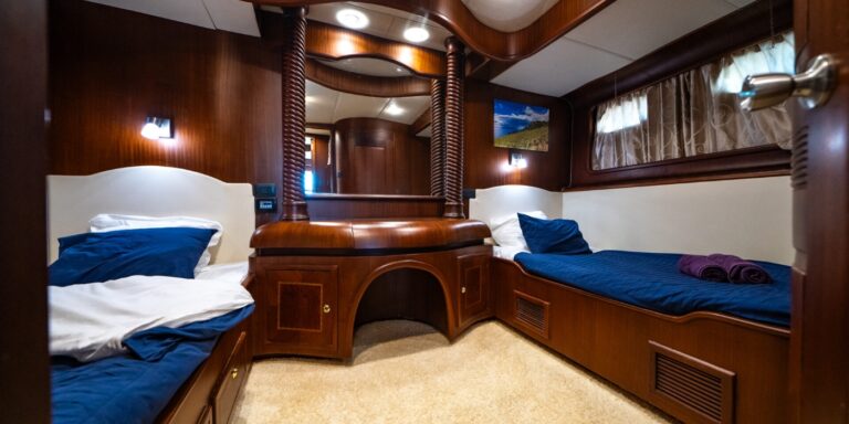 Cabin With Double Bed