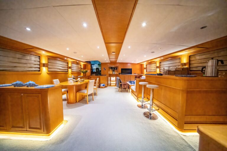 Saloon With A Bar