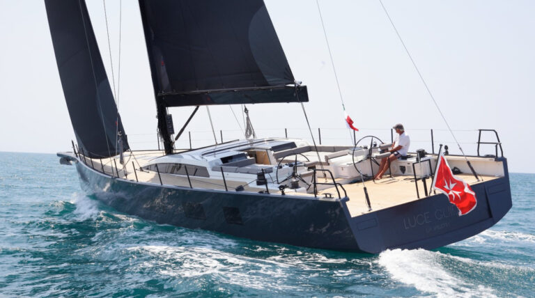 Aft View