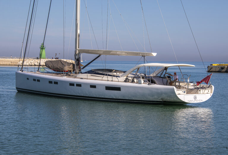 Sailing Yacht NAKUPENDA