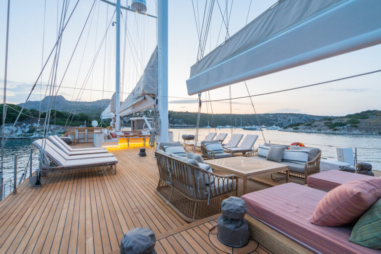 Deck Area