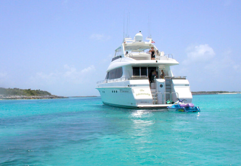 SALESMANSHIP stern view