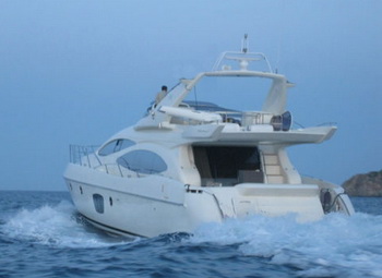 SAMANTA -  Aft View
