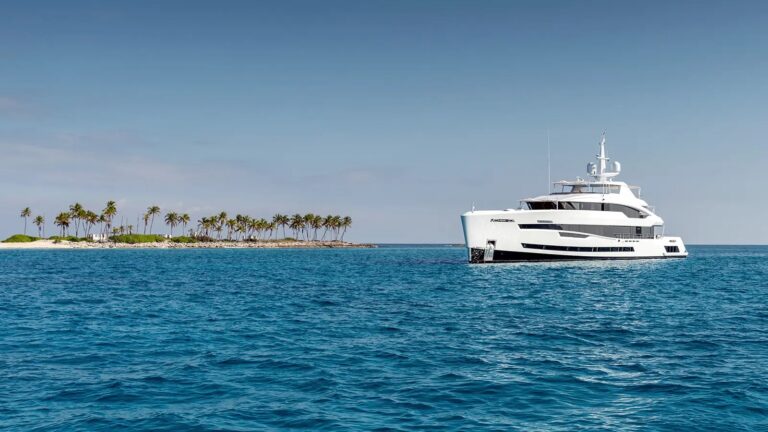 SANTOSHA Yacht - Photo © Heesen Yachts