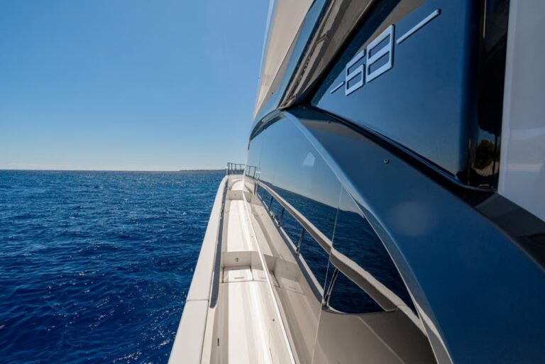 Sidedeck With Sea Views