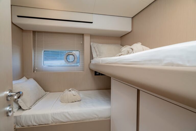 Cabin With Double Bed