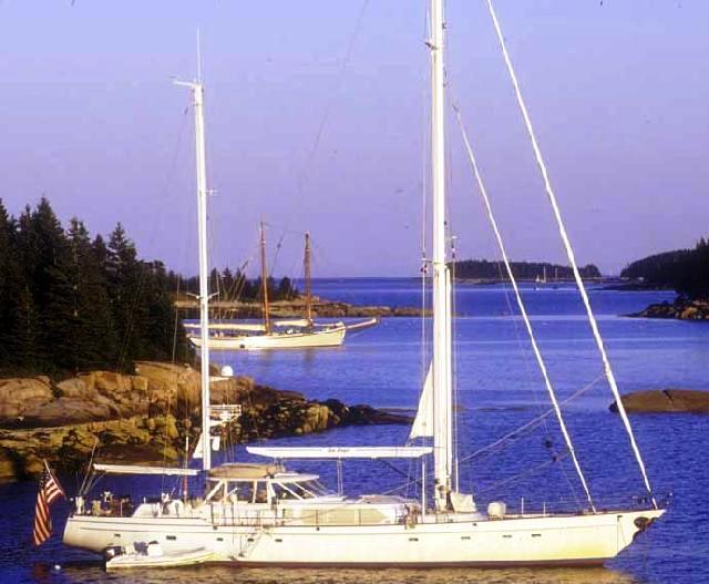 SEA ANGEL - At Anchor