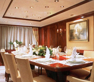 SEAFLOWER Dining Room